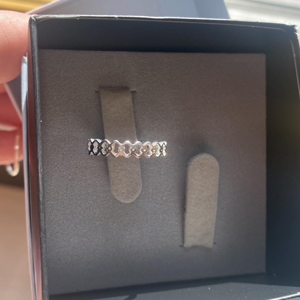 Never Used Toe Ring Real Silver - image 2